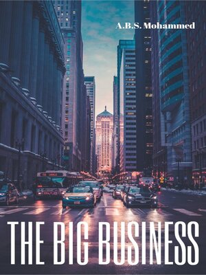 cover image of THE BIG BUSINESS
